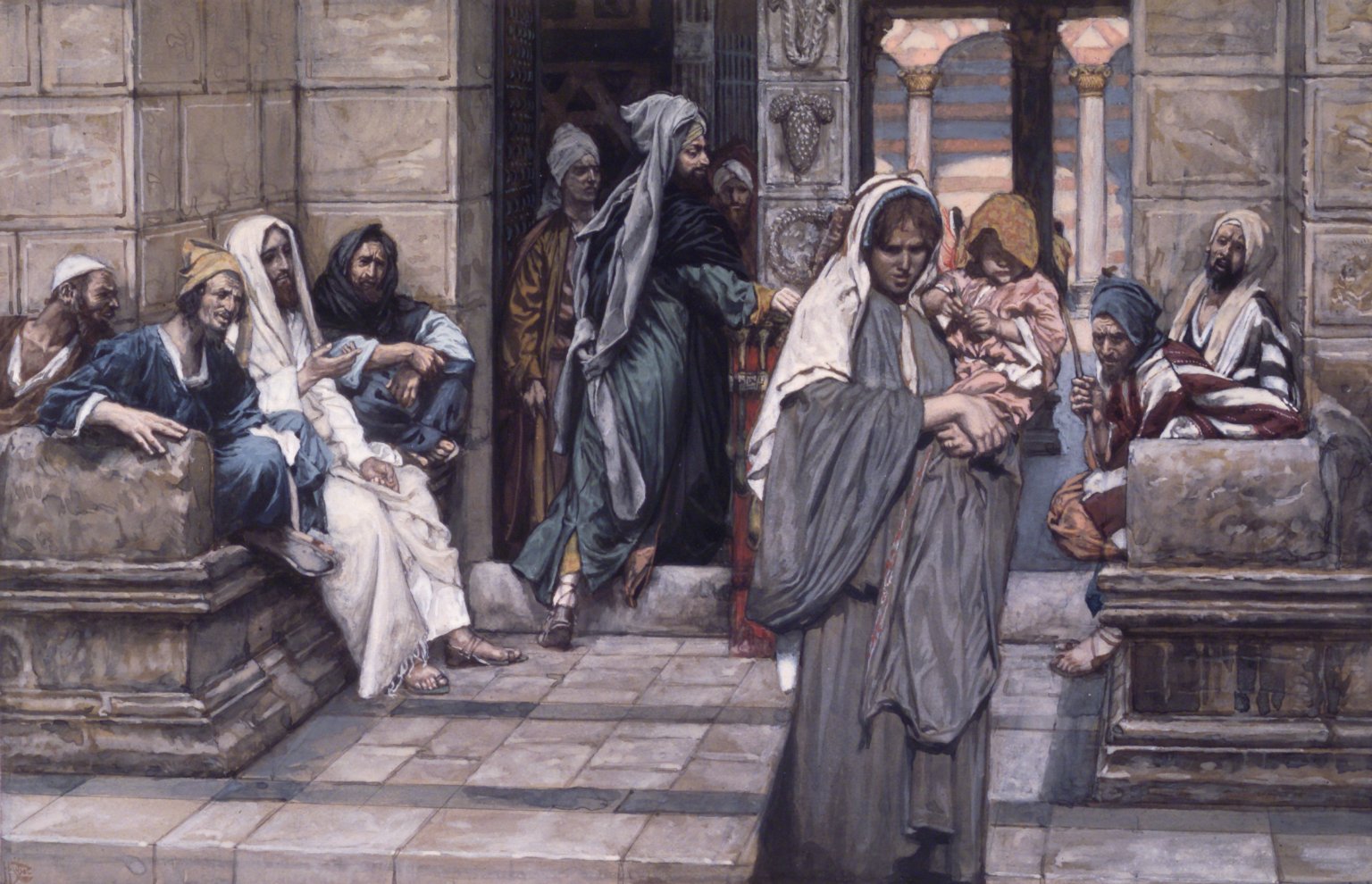 Alms, Tithing, and Following Jesus