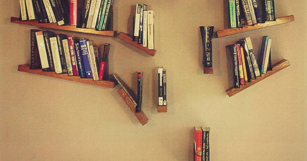 Is your gospel shelf breaking? Then build a library.