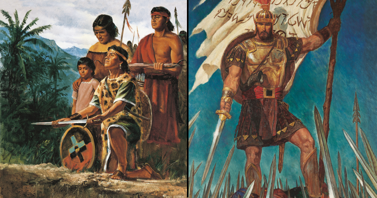War and Peace in the Book of Mormon