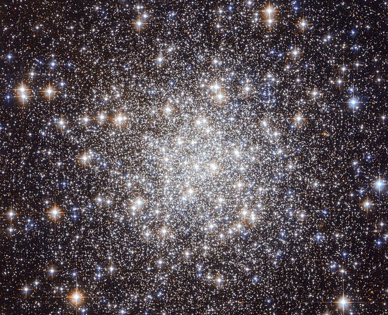 Globular cluster Messier 56