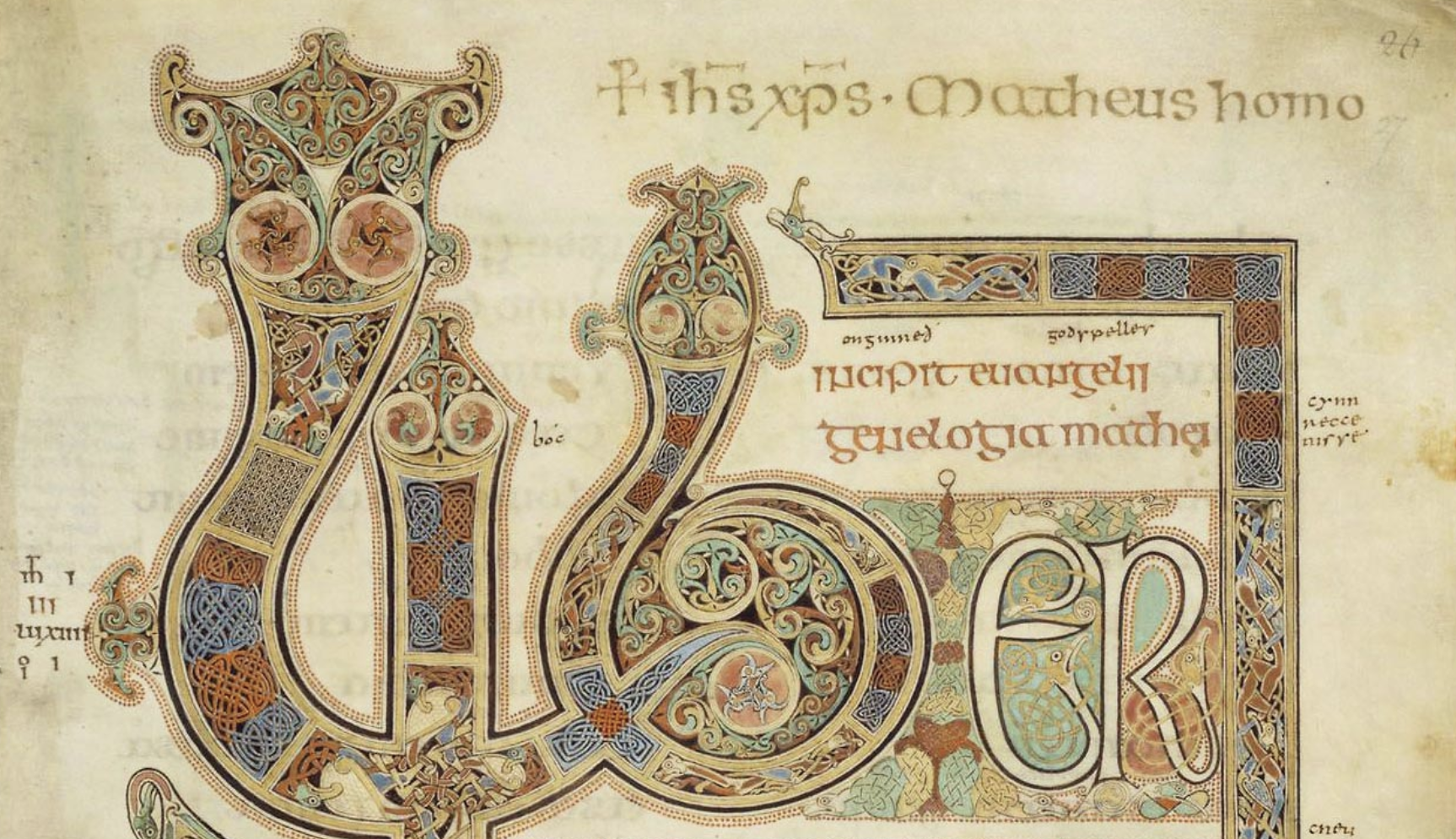 Scripture Notes: Matthew